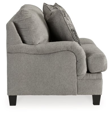 Davinca Sofa, Loveseat, Oversized Chair and Ottoman - Image 14