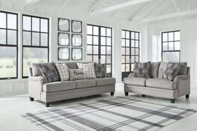 Davinca Sofa, Loveseat, Oversized Chair and Ottoman - Image 23