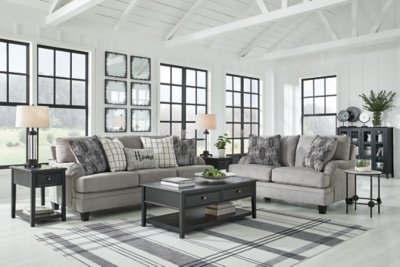 Davinca Sofa and Loveseat - Image 3