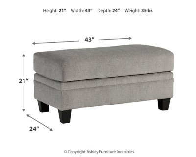 Davinca Sofa, Loveseat, Oversized Chair and Ottoman - Image 19