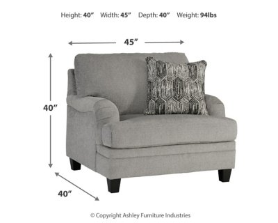 Davinca Sofa, Loveseat, Oversized Chair and Ottoman - Image 20