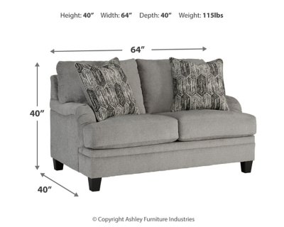 Davinca Sofa, Loveseat, Oversized Chair and Ottoman - Image 21
