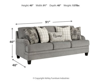 Davinca Sofa, Loveseat, Oversized Chair and Ottoman - Image 22
