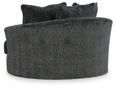 Biddeford Oversized Swivel Accent Chair - Image 6