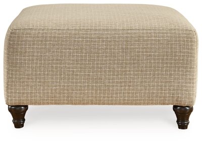 Valerani Oversized Accent Ottoman - Image 4
