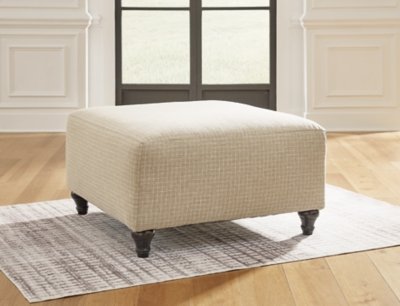 Valerani Oversized Accent Ottoman - Image 3
