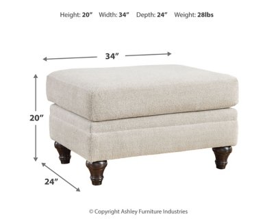 Valerani Chair and Ottoman - Image 11