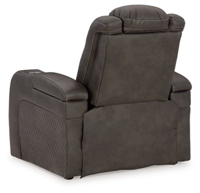 Fyne-Dyme Power Reclining Sofa, Loveseat and Recliner - Image 17