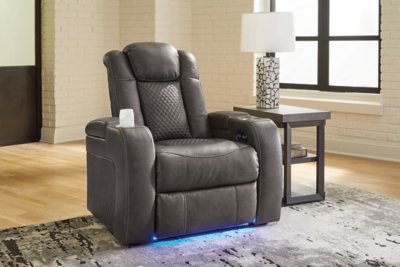 Fyne-Dyme Power Reclining Sofa, Loveseat and Recliner - Image 30