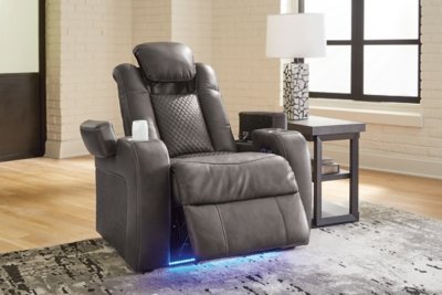 Fyne-Dyme Power Reclining Sofa, Loveseat and Recliner - Image 31