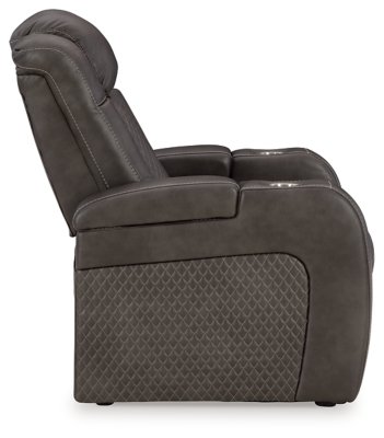 Fyne-Dyme Power Reclining Sofa, Loveseat and Recliner - Image 16