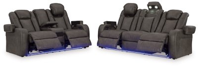 Fyne-Dyme Power Reclining Sofa and Loveseat - Image 3