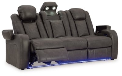 Fyne-Dyme Power Reclining Sofa, Loveseat and Recliner - Image 10