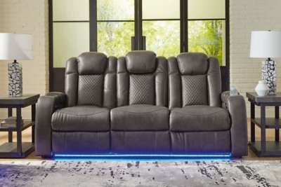 Fyne-Dyme Power Reclining Sofa, Loveseat and Recliner - Image 25