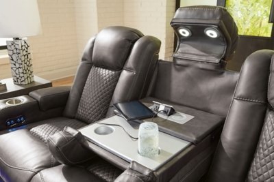 Fyne-Dyme Power Reclining Sofa, Loveseat and Recliner - Image 28