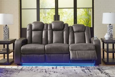 Fyne-Dyme Power Reclining Sofa, Loveseat and Recliner - Image 26