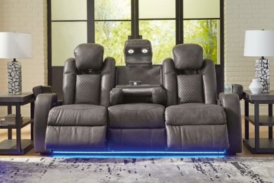 Fyne-Dyme Power Reclining Sofa, Loveseat and Recliner - Image 27