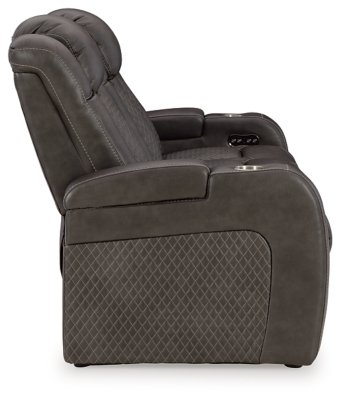 Fyne-Dyme Power Reclining Sofa, Loveseat and Recliner - Image 11