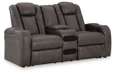 Fyne-Dyme Power Reclining Sofa, Loveseat and Recliner - Image 4