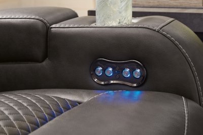 Fyne-Dyme Power Reclining Sofa, Loveseat and Recliner - Image 35