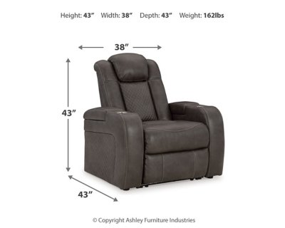 Fyne-Dyme Power Reclining Sofa, Loveseat and Recliner - Image 20