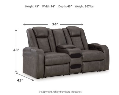 Fyne-Dyme Power Reclining Sofa, Loveseat and Recliner - Image 18