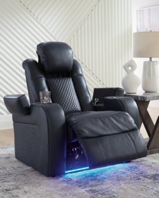 Fyne-Dyme Power Reclining Sofa, Loveseat and Recliner - Image 31