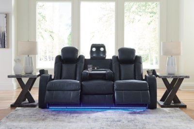 Fyne-Dyme Power Reclining Sofa, Loveseat and Recliner - Image 26