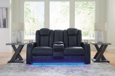 Fyne-Dyme Power Reclining Sofa, Loveseat and Recliner - Image 21
