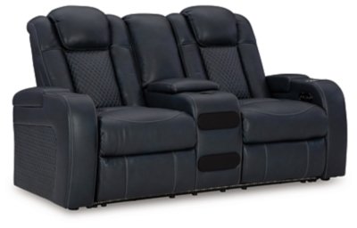 Fyne-Dyme Power Reclining Sofa, Loveseat and Recliner - Image 4