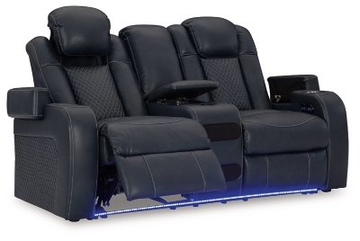 Fyne-Dyme Power Reclining Sofa, Loveseat and Recliner - Image 5