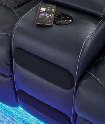 Fyne-Dyme Power Reclining Sofa, Loveseat and Recliner - Image 23