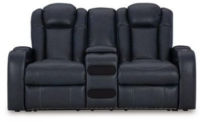 Fyne-Dyme Power Reclining Sofa, Loveseat and Recliner - Image 3