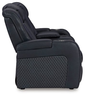 Fyne-Dyme Power Reclining Sofa, Loveseat and Recliner - Image 6