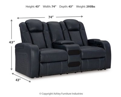 Fyne-Dyme Power Reclining Sofa, Loveseat and Recliner - Image 18