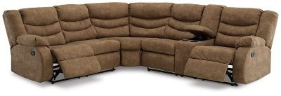 Partymate 2-Piece Reclining Sectional - Image 3
