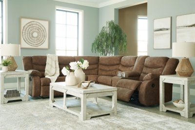 Partymate 2-Piece Reclining Sectional - Image 6