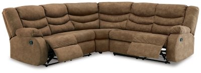 Partymate 2-Piece Reclining Sectional - Image 3
