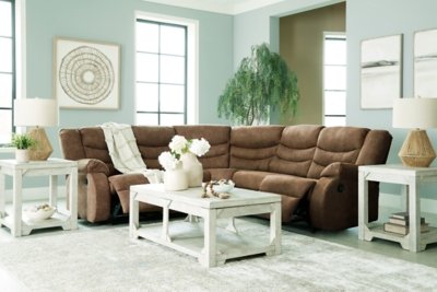 Partymate 2-Piece Reclining Sectional - Image 4