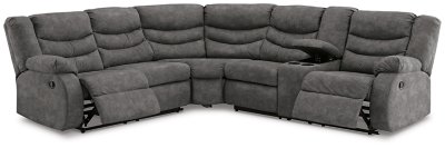 Partymate 2-Piece Reclining Sectional - Image 3