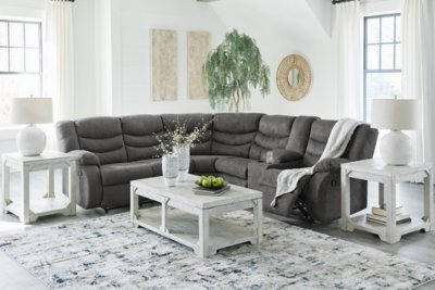 Partymate 2-Piece Reclining Sectional - Image 5