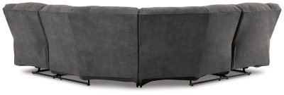 Partymate 2-Piece Reclining Sectional - Image 4