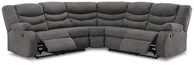Partymate 2-Piece Reclining Sectional - Image 3