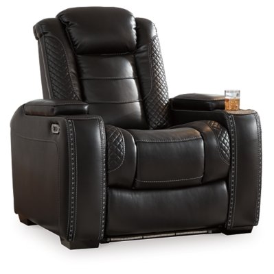 Party Time Power Reclining Sofa and Recliner - Image 4