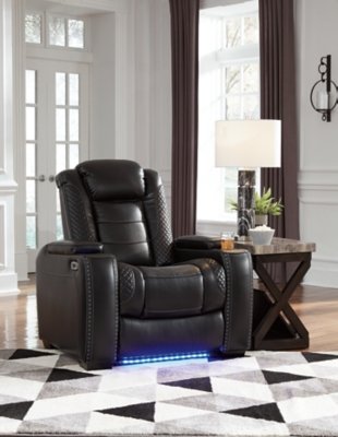 Party Time Power Reclining Sofa and Loveseat with Power Recliner - Image 8