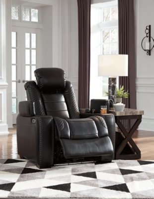 Party Time Power Reclining Sofa and Recliner - Image 10