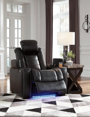 Party Time Power Reclining Sofa and Recliner - Image 9