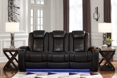 Party Time Power Reclining Sofa and Loveseat with Power Recliner - Image 6