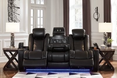 Party Time Power Reclining Sofa - Image 9