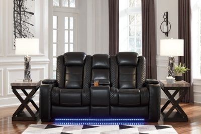 Party Time Power Reclining Sofa and Loveseat with Power Recliner - Image 7